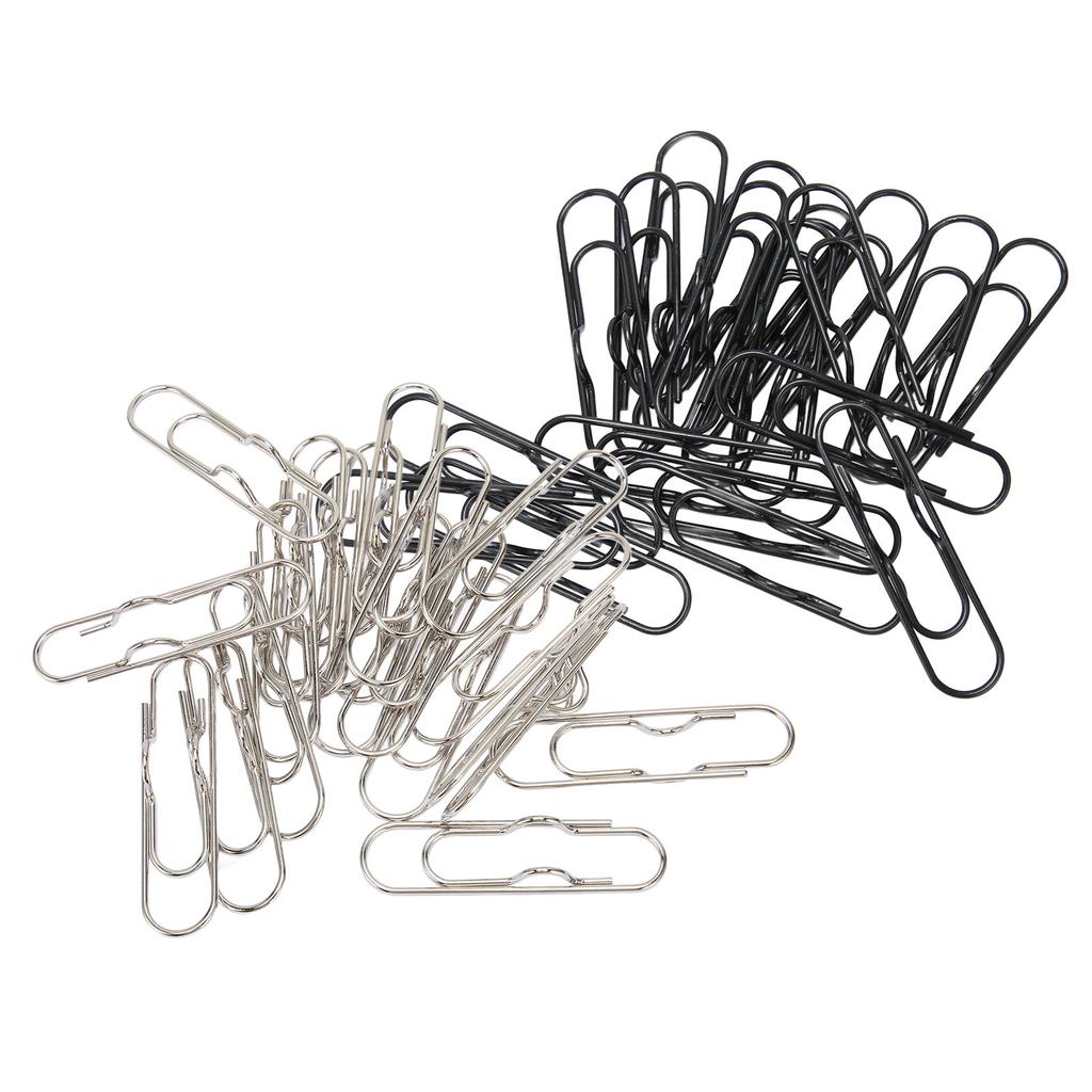 20Pcs Metal Pen Clips Electroplated Strong Clamping  Exquisite Book Pen Holder for Office Sch