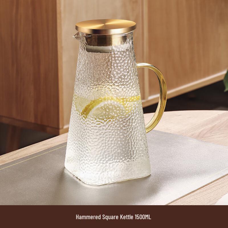 High-Temperature Glass Pitcher Set