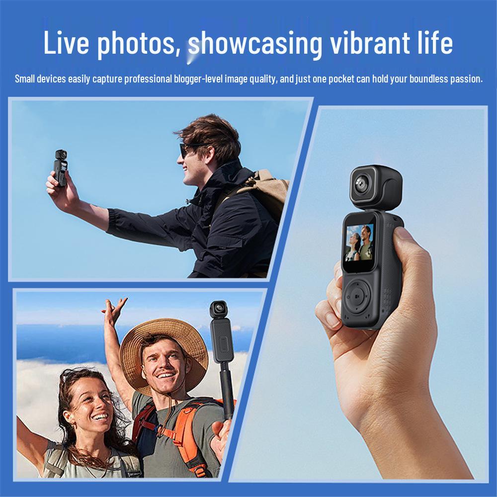 Q3 HD Handheld Sports Camera – Anti-shake Outdoor Camcorder for Cycling and Student Parties