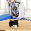 Washing Machine Accessory Door Lock Switch For ZV447 Compatible with For Haier Models 0024000128A/D Easy to Replace
