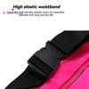 Waterproof Fanny Pack Adjustable Quick Release Zipper Closure Large Capacity Running Waist Belt