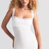 SKIMS Soft Fitted Built-In Bra Casual Long Sleeveless Dress Women dresses DR-MAX-4893-MBL