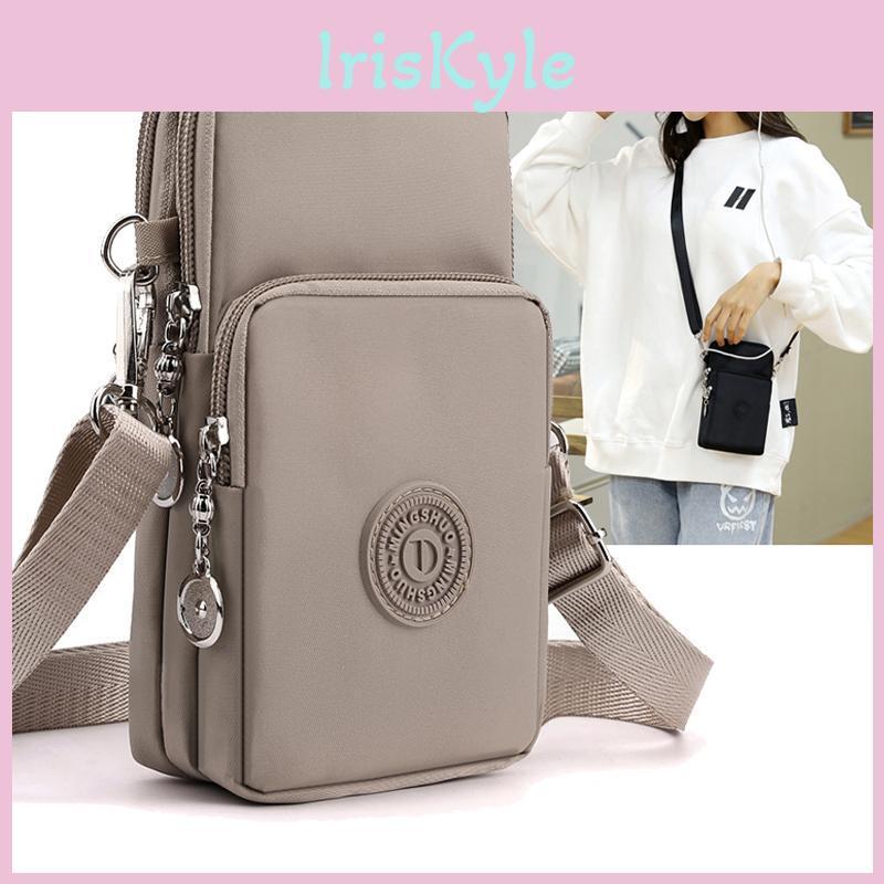 Phone Bag New Mobile Women Nylon Cell Phone Bag Coin Purse Strap Shoulder Bag Small Crossbody Bags For Women Wallet Travel Purse