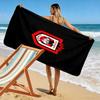 "St George Illawarra Team Emblem Design" Patterned beach towel quick dry perfect for travel outdoor sports jogging the beach and swimming