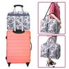 Teamoy Sewing Machine Carrying Case with Bottom Plate, Dandelion Design
