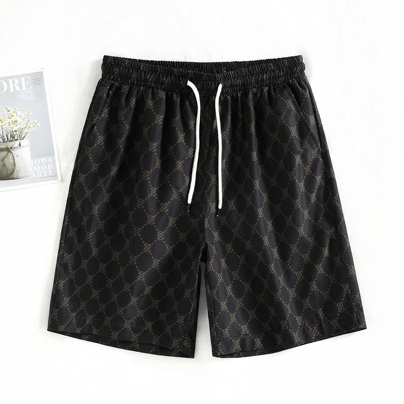 Summer Casual Shorts for Men Clothes Fashion Elastic Waist Men's Shorts
