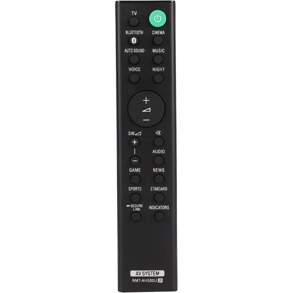 RMT-AH500U Remote Control Compatible with Sony Soundbar & AV System