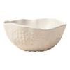 Minimalist Irregular Bowl Household Noodle Bowl Solid Color Tableware Bowl Floating Beads Ceramic Bowl Creative Special-Shaped Bowl Salad Bowl