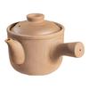 Traditionell Oglaserad Lerkruka för Örtavkok