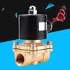 12V 1/2\\\" Normal Closed Electric Solenoid Valve for Water  Fuels Gas