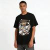 Volleyball Bearded Guy Graphic Casual Sports Tee For Teens Adults Pure cotton T-shirt