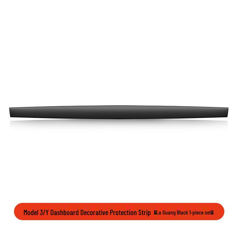 Tesla Model 3/Y Dashboard Decorative Protection Strip Panel Stickers