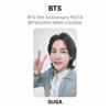BTS 10th Anniversary FESTA @YEOUIDO ARMY LOUNGE Official Photocard