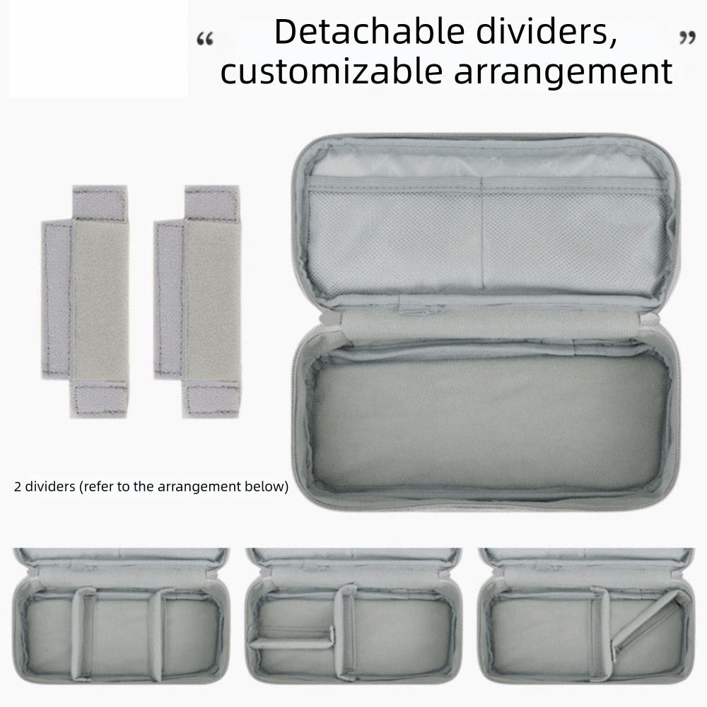 Waterproof Digital Storage Bag Power Supply Case For Cable Charger Accessories Organizer
