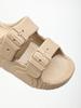 2026 Fashionable Thick-Soled EVA Sandals for Couples - Versatile Indoor/Outdoor Wear in Solid Colors