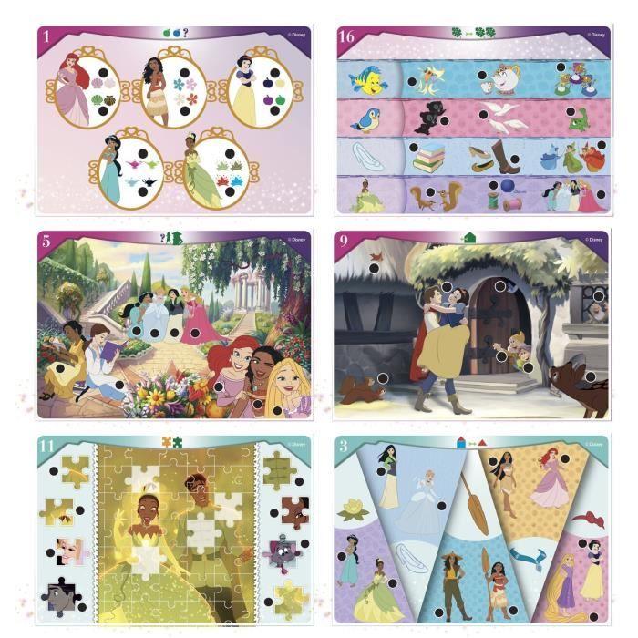 CLEMENTONI - Pupitre éducatif - Princess