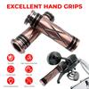 1 Pair Motorcycle Accessories Handlebar Grips 1"/25mm Hand Grips Aluminum For Harley 2002-2017 VRSC 1996-Later XL 2008-2013 XR