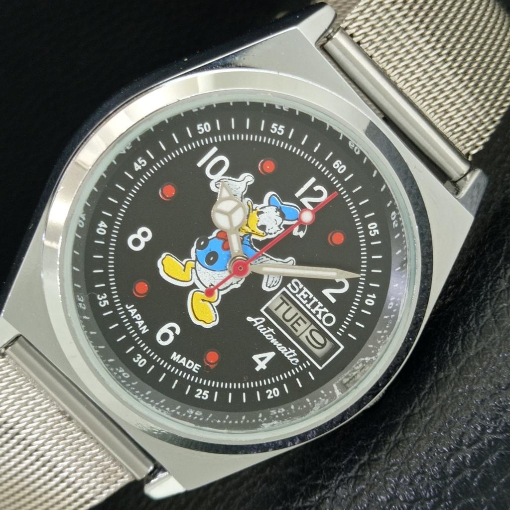 

ВИНТАЖНЫЕ АВТОМАТИЧЕСКИЕ SEIKO 6309A ВОССТАНОВЛЕННЫЕ ЯПОНСКИЕ МУЖСКИЕ ЧАСЫ С ЧЕРНЫМ ЦИФЕРБЛАТОМ a442999-1