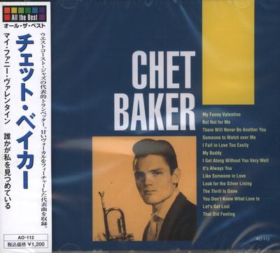 CD CHET BAKER - My Funny Valentine / Someone To Wat AO112 All The Best 2009 Japan ObiJazz Gebraucht