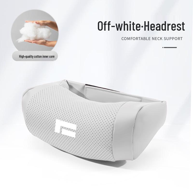Ji Shi 01/ADAMAS Car Neck Support Pillow - Universal Comfort Headrest for All-Season Use