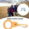 5pack Quickly Release Hydratation Clip Durability Silicones Bottles Attachments for Active Lifestyle