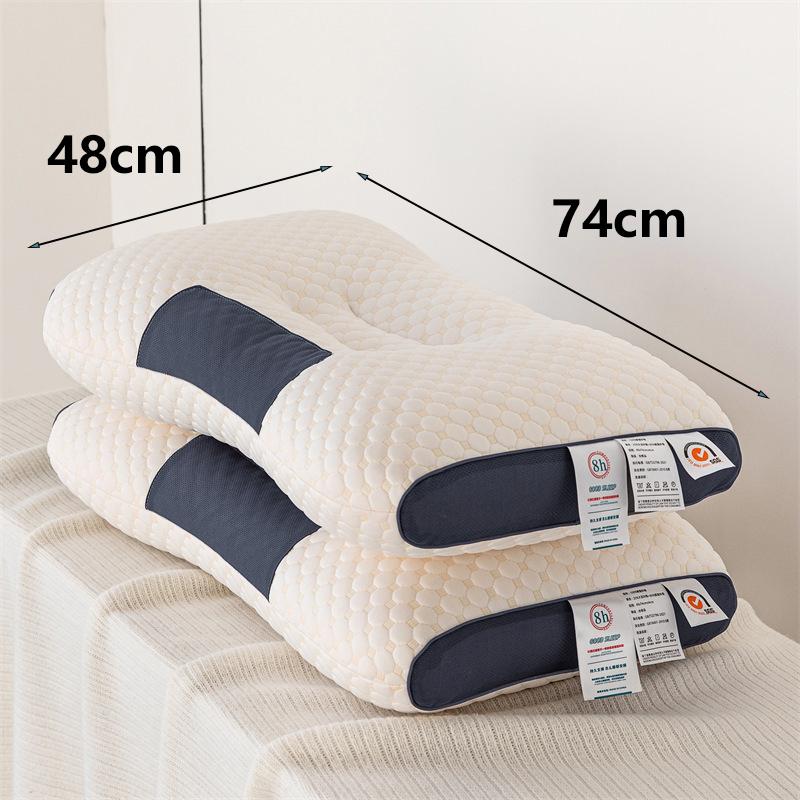 3D Sleep Cervical Pillow Comfortable Washable Protects The Neck Spine Orthopedic Contour Pillow Bedding To Help Sleep For Hotel