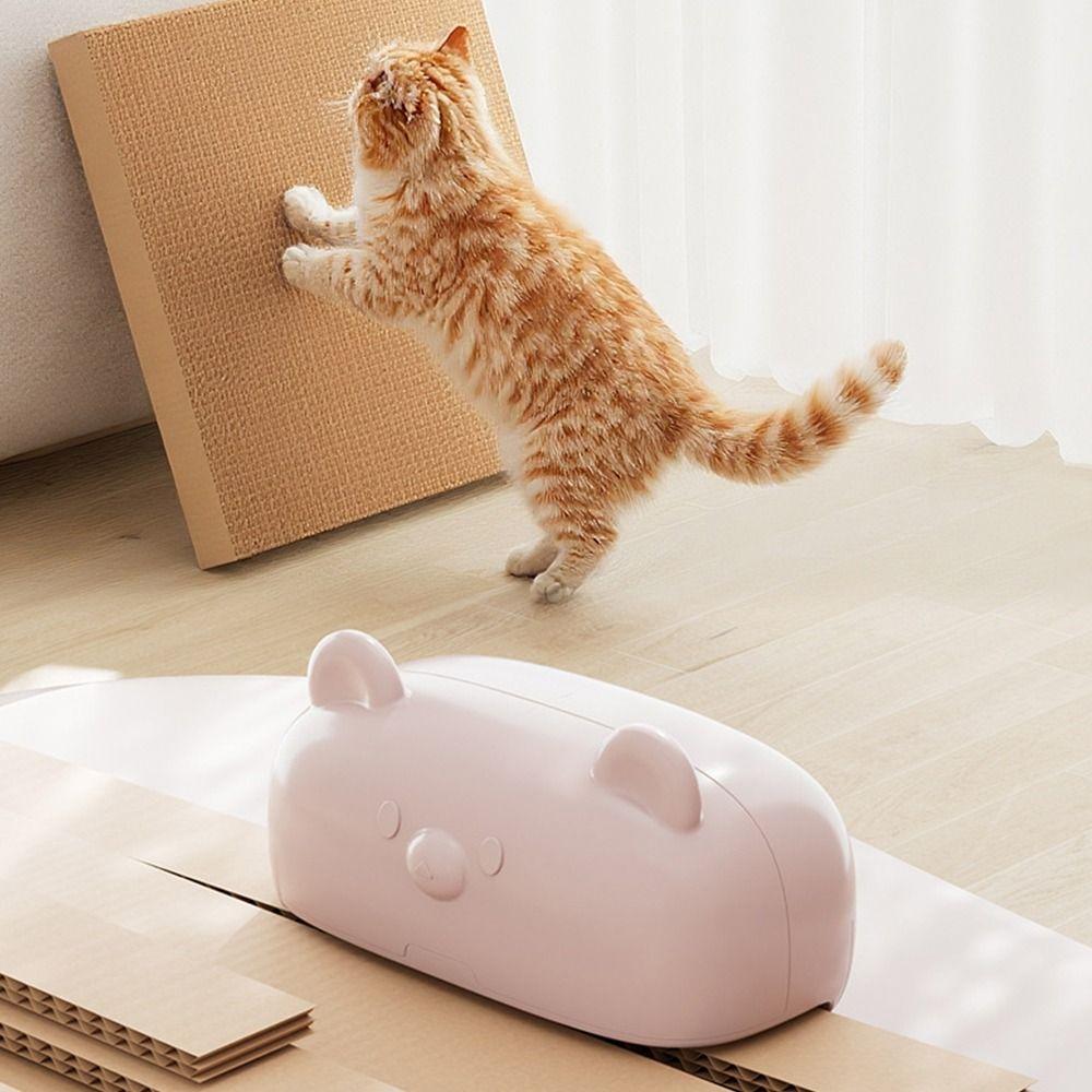 Gifts Portable Cardboard Cutter for Cat Scratchers Creative Cute Card Board Cutter Handheld Cutting Tools DIY Cat Scratchers