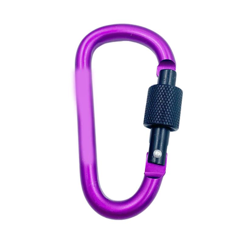 Junwen D-Type Aluminum Alloy Climbing Carabiner