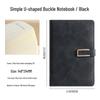 Custom Logo A5 Faux Leather Notebook Gift Set: Business Diary & Meeting Planner