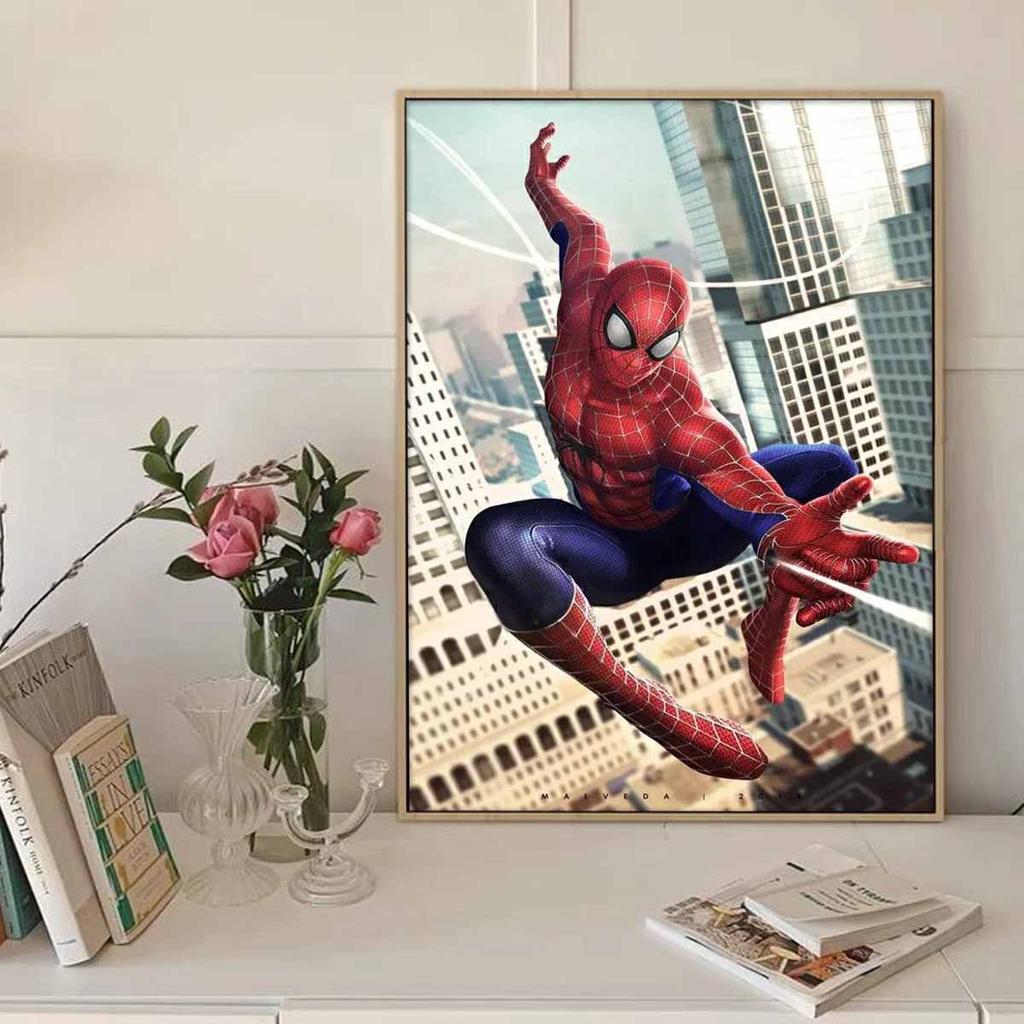 Full Round Diamond Painting The Hero of Battle Art Rhinestone Picture Mosaic DIY 5D Cross Stitch Embroidery Home Decoration