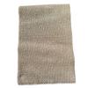 Soft Linen Weave Bath Mat Super Absorbent Entrance Doormat Kitchen Decoration Carpet  Living Room