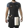 Art Studio Cross-Border Long Smock Apron, Oil & Watercolor Painting Canvas Apron