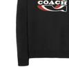 COACH FW22 Sweatshirt Men's Black (Unisex) Sweatshirts CE343 BLK