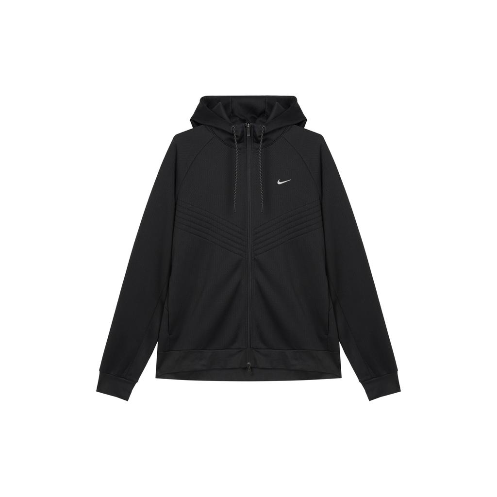 Nike Men's Therma-FIT Water Repellent Full-Zip Hooded Jacket Black FZ1108-010