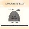 New Women's Multi-color Dot Diamond Pullover Knitted Hat Autumn and Winter Knitted Hat Warm Woolen Hat