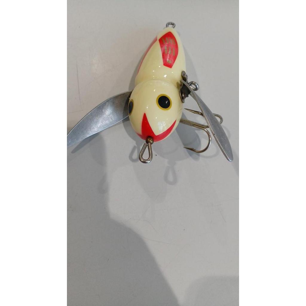 Used HEDDON Muskie Crazy Crawler Lure