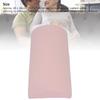 Lumbar Support Pillow for Sleeping Ergonomic Comfortable Soft Lower Back Pillow Cushion Pink