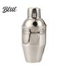 Professional Bar Shaker Stainless Steel Cocktail Cup Leak-Proof Martini Mirror Polished Three Piece Bartender Tool Easy Cleaning Mixer for