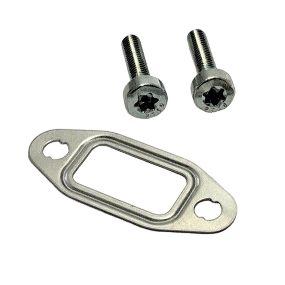 1 Set Muffler Gasket With Bolts For The 020T, MS200, And MS200T Gasket Guarantees Replacement Muffler Gasket With Bolts