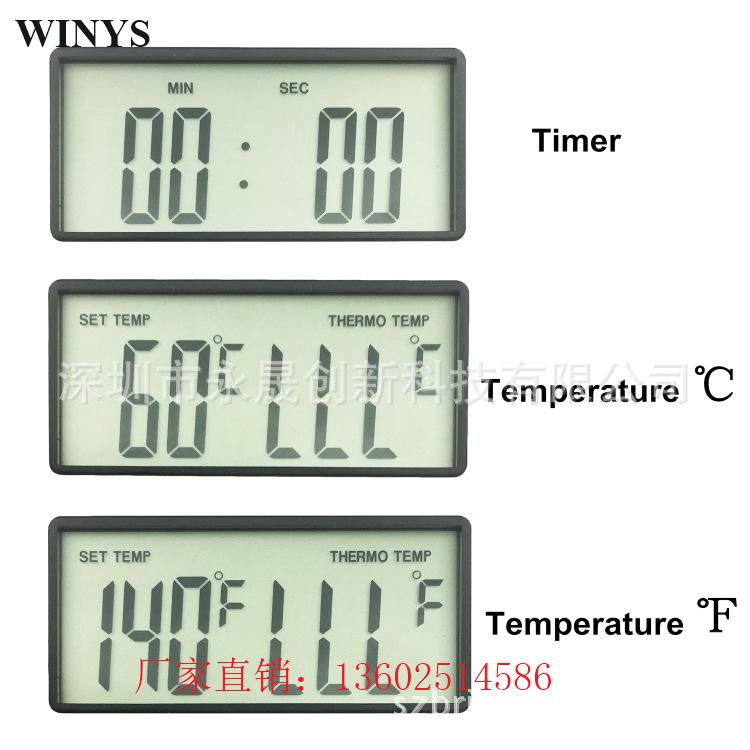 YS05 kitchen food oven high temperature baking timing probe thermometer
