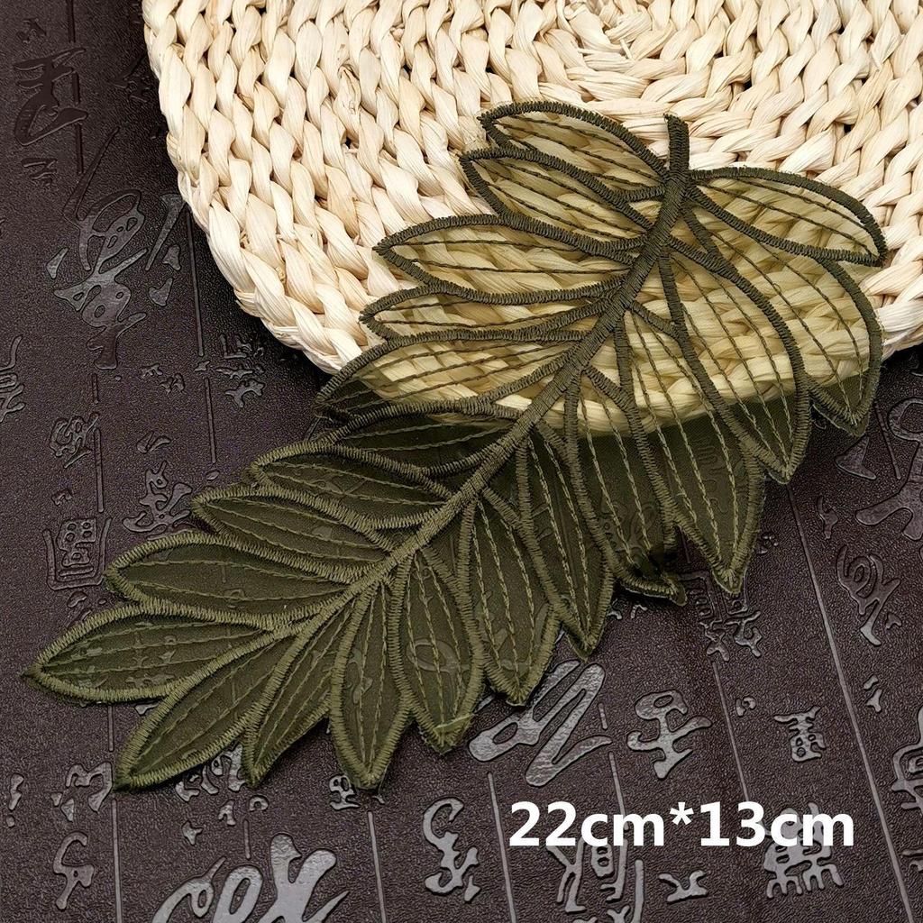 Dantelă Plasă Broderie Aplica Organza - Stil European & American