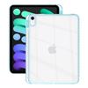 For iPad (2025)/10.9 (2022) Case Clear TPU Tablet Protective Cover with Pen Slot