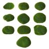 Garden Decorative Gravel Artificial Moss Rocks Fake Moss Stone  Landscape Design