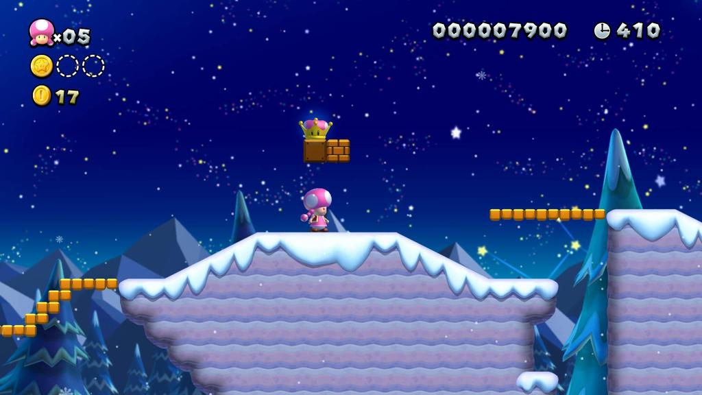 New Super Mario U Deluxe North Switch Bros. (Importerad version Amerika) -