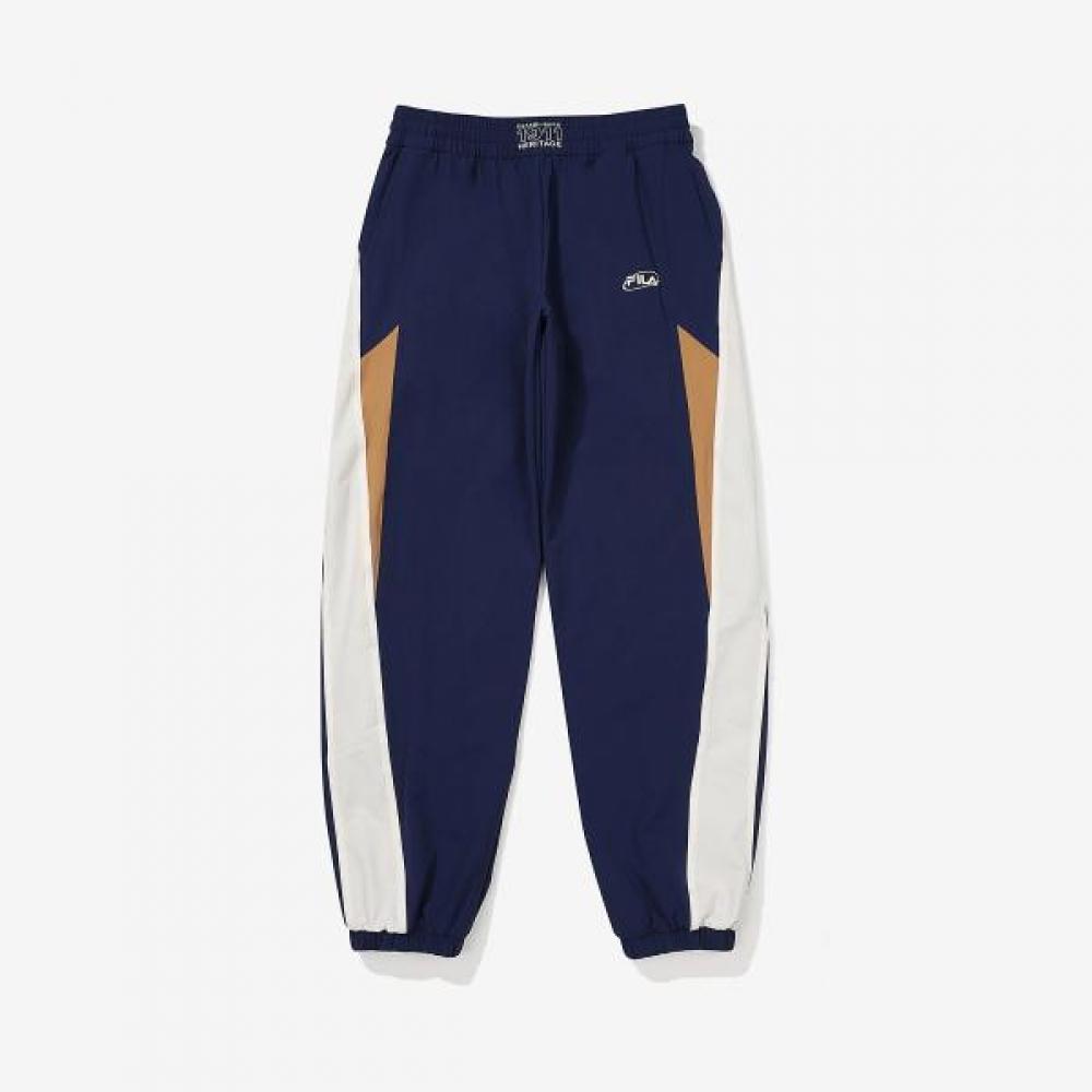 Fila Colorblock Woven Jogger Pants navy/80