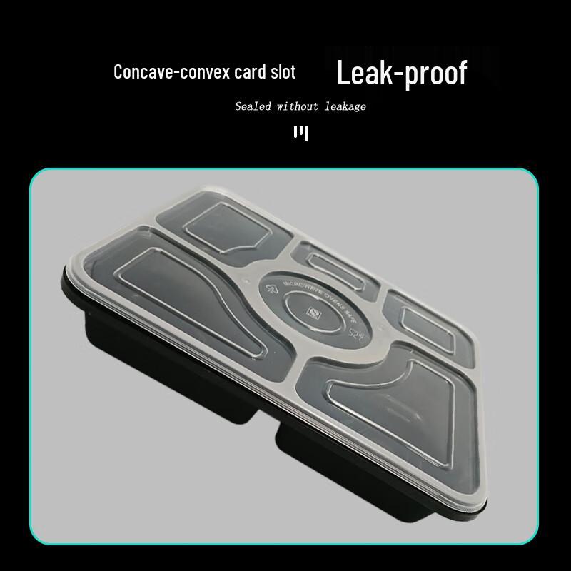 Disposable Anti-Theft Meal Box Sets