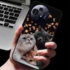 Per custodia TCL 50 Pro NxtPaper / 50 NxtPaper Custodie Cover Posteriore Protettiva in Silicone con Animali alla Moda Per Custodia Telefono 50 Pro NxtPaper 5G Capa