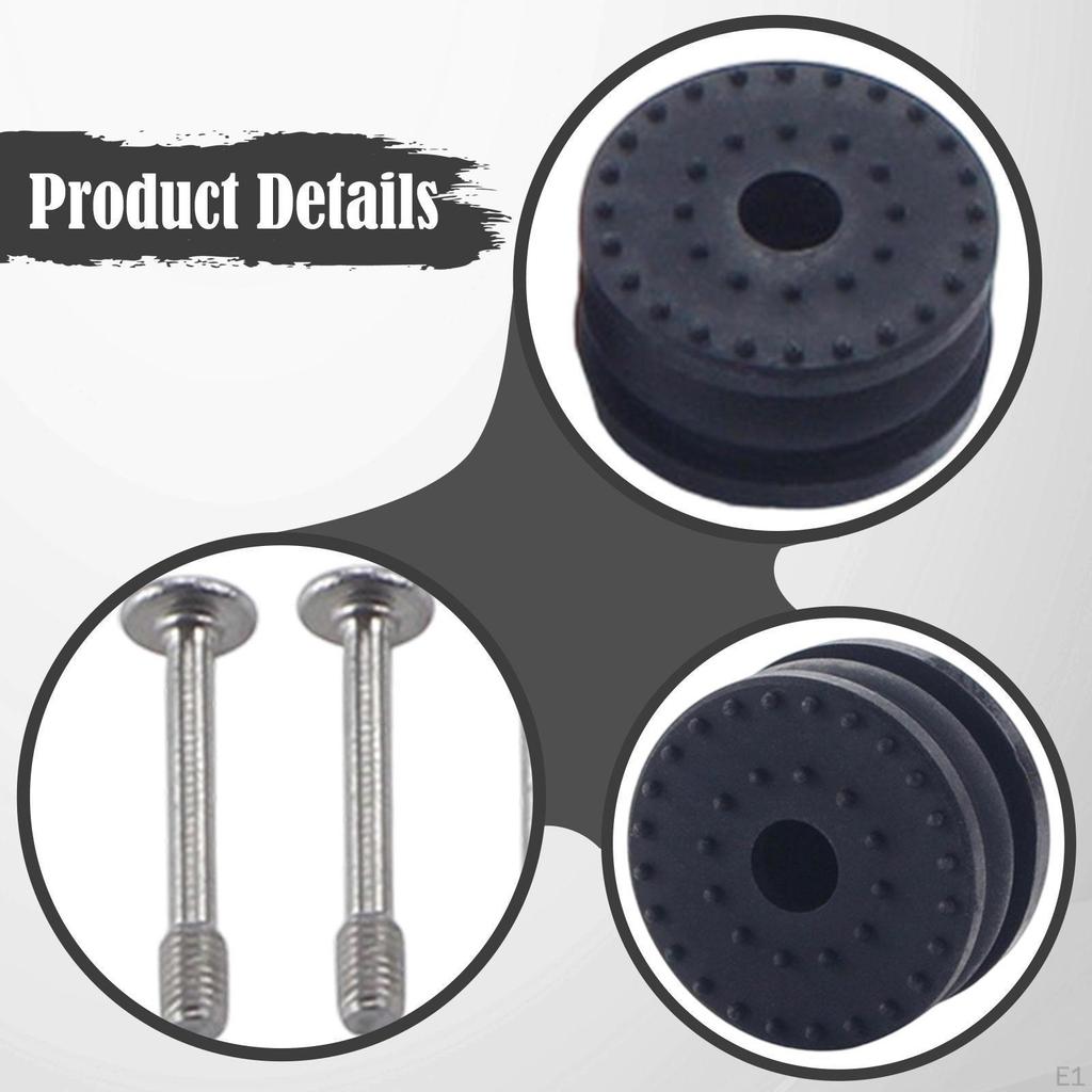 4 Pieces Anti Vibration Foot Pads Slip 3D Printer Parts Accessories Repair with