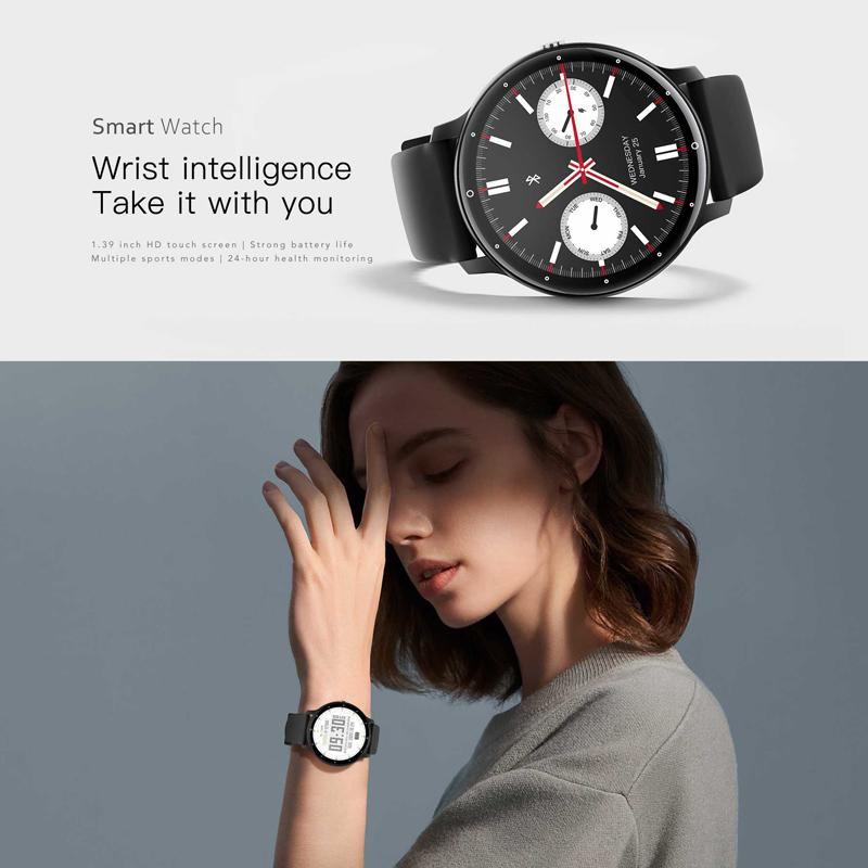 New Smart Watch Men Sports Fitness Watch Heart Rate Full Touch Screen Bluetooth Call  New Ultra Light Smartwatch