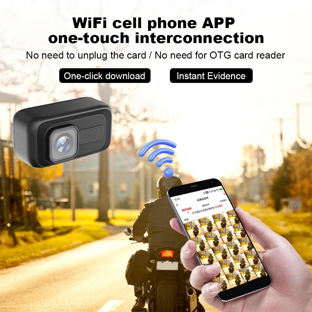 1080P Motorcycle Dash Cam Waterproof DVR Video Recorder Motorcycle DVR Camera for Motorcycle